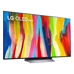 LG C2 Series 65-Inch Class OLED evo Smart TV OLED65C2PUA, 2022 - AI-Powered 4K TV, Alexa Built-in, Dark Silver