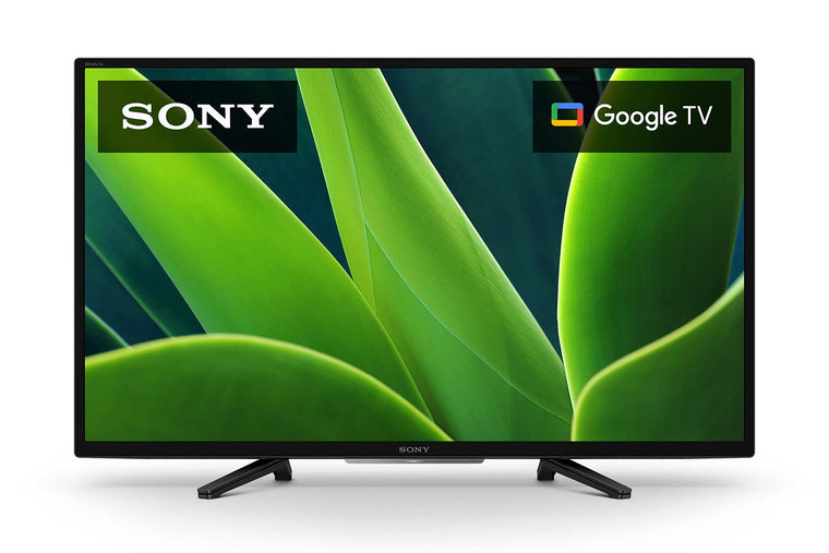 Sony 32 Inch 720p HD LED HDR TV W830K Series with Google TV and Google Assistant-2022 Model, Black