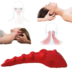 LittleMum Trigger Point Massager - Neck & Shoulder Pain Relief, Posture Corrector