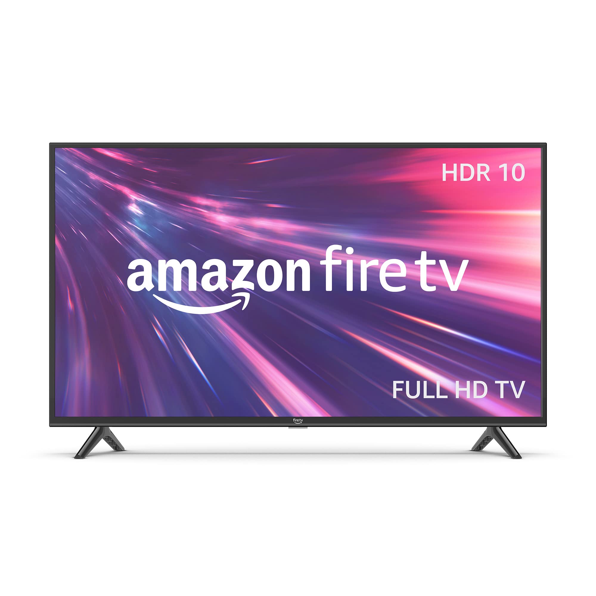 Amazon Fire TV 40" 2-Series (newest model), HD smart TV with Fire TV Alexa Voice Remote, stream live TV without cable