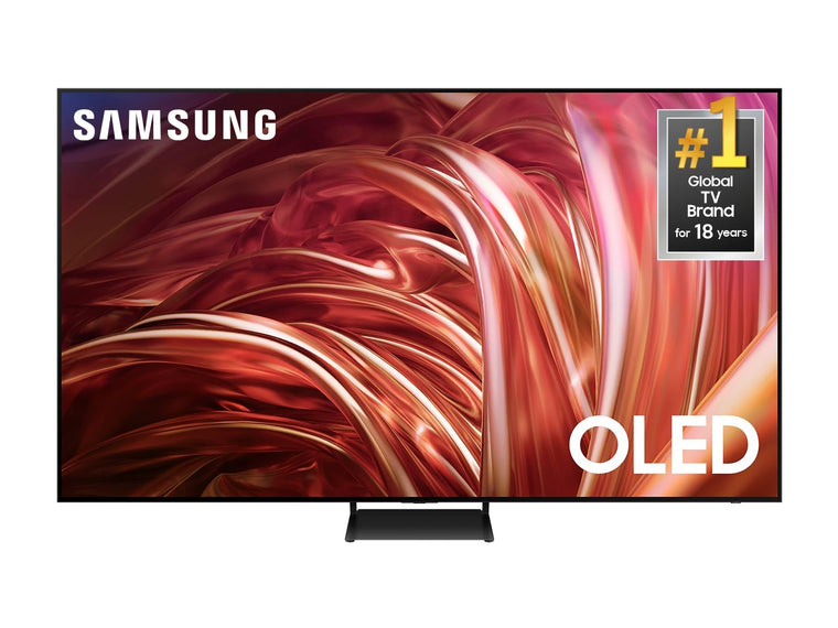 SAMSUNG 65-Inch Class OLED 4K S85D Series HDR Smart TV w/Dolby Atmos, Object Tracking Sound Lite, Contour Design, Motion Xcelerator, Real Depth Enhancer, Alexa Built-in (QN65S85D, 2024 Model)