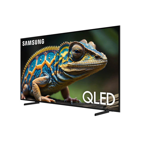 SAMSUNG 50-Inch Class QLED 4K Q60D Series Quantum HDR Smart TV w/Object Tracking Sound Lite, Motion Xcelerator, Slim Design, Gaming Hub, Alexa Built-in (QN50Q60D, 2024 Model)