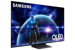 Samsung QN48S90DAEXZA 48 Inch 4K OLED Smart TV with Dolby Atmos and 3 Year Amber Protection Plan (2024)