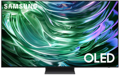 Samsung QN65S90DAFXZA 65 Inch 4K OLED Smart TV with Dolby Atmos and 2 Year Amber Protection Plan (2024)