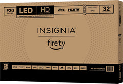 INSIGNIA 32-inch Class F20 Series Smart HD 720p Fire TV with Alexa Voice Remote (NS-32F201NA23)