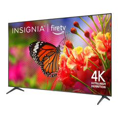 INSIGNIA 85-inch Class F50 Series LED 4K UHD Smart Fire TV with Alexa Voice Remote (NS-85F501NA25)