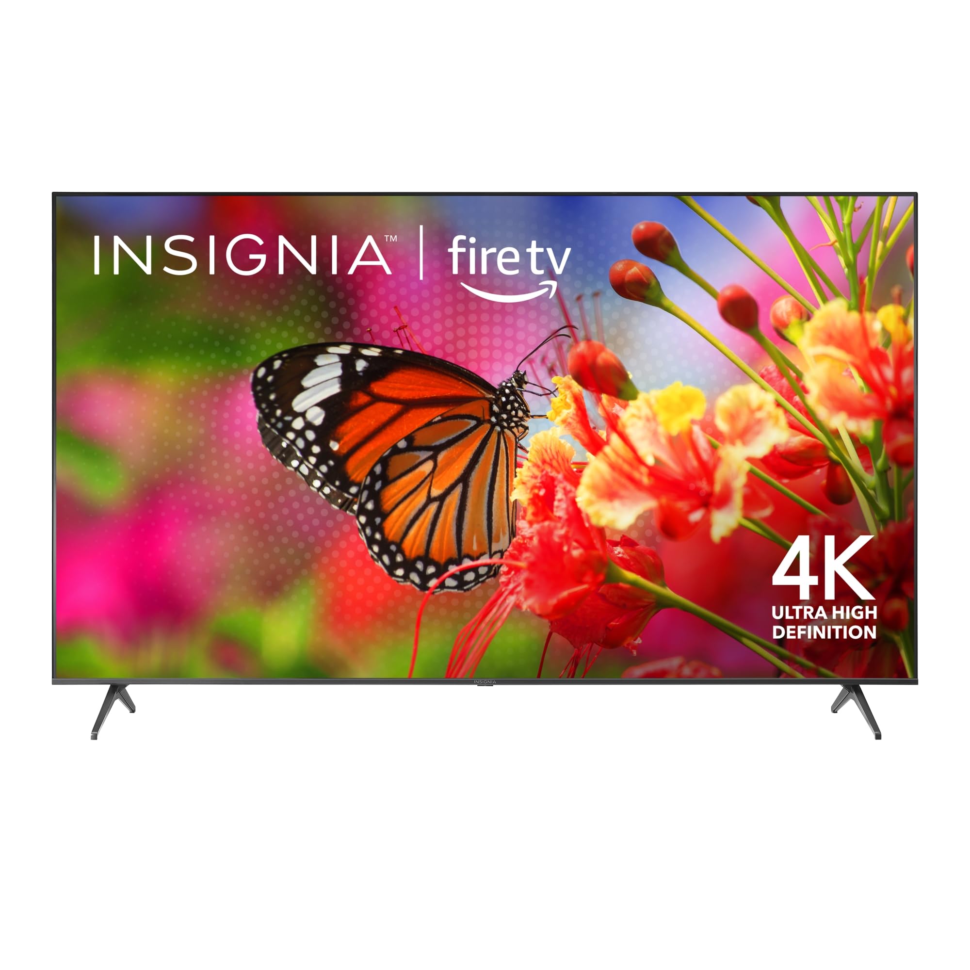 INSIGNIA 85-inch Class F50 Series LED 4K UHD Smart Fire TV with Alexa Voice Remote (NS-85F501NA25)