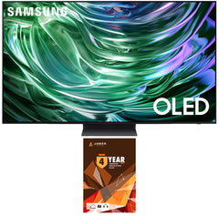 SAMSUNG QN65S90DAFXZA 65 Inch 4K OLED Smart TV with Dolby Atmos and 4 Year Amber Protection Plan (2024)