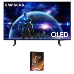 Samsung QN42S90DAEXZA 42 Inch 4K OLED Smart TV with Dolby Atmos and 2 Year Amber Protection Plan (2024)