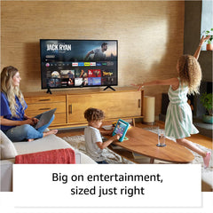 Amazon Fire TV 40" 2-Series (newest model), HD smart TV with Fire TV Alexa Voice Remote, stream live TV without cable