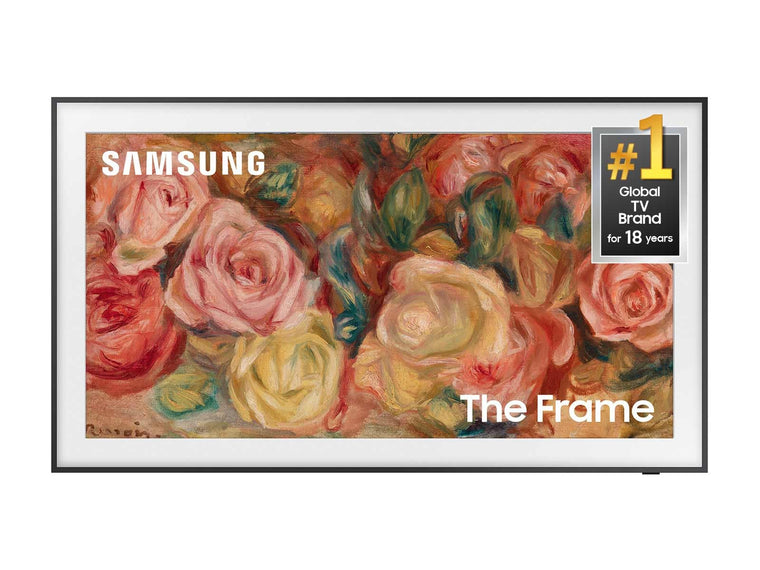 SAMSUNG 65-Inch Class QLED 4K LS03D The Frame Series Quantum HDR Smart TV w/ Dolby Atmos, Art Mode, Anti-Reflection, Customizable Frame, Slim Fit Wall Mount with Alexa Built-In (QN65LS03D, 2024 Model)