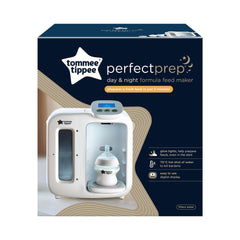 Tommee Tippee Perfect Prep Day & Night – Instant Baby Bottle Maker with Digital Display (White)