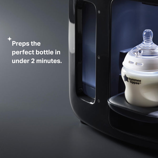 Tommee Tippee Perfect Prep Day & Night – Instant Baby Bottle Maker with Digital Display (White)