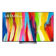 LG C2 Series 55-Inch Class OLED evo Smart TV OLED55C2PUA, 2022 - AI-Powered 4K TV, Alexa Built-in, Dark Silver