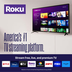 Westinghouse Roku TV - 32 Inch Smart TV, 720P LED HD TV with Wi-Fi Connectivity and Mobile App