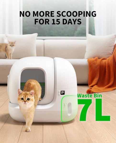 PETKIT PuraMax 2 - Automatic Litter Box, App Control, Odor-Free, Multi-Cat