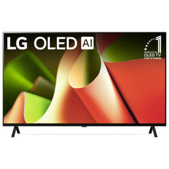 LG 55-Inch Class OLED B4 Series Smart TV 4K Processor Flat Screen with Magic Remote AI-Powered with Alexa Built-in (OLED55B4PUA, 2024)