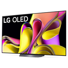 LG B3 Series 65-Inch Class OLED Smart TV OLED65B3PUA, 2023 - AI-Powered 4K TV, Alexa Built-in (Renewed)