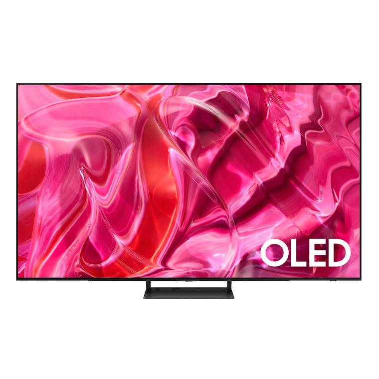 SAMSUNG 83-Inch Class OLED 4K S90C Series Quantum HDR, Dolby Atmos Object Tracking Sound Lite, Ultra Thin, Q-Symphony 3.0, Gaming Hub, Smart TV with Alexa Built-in (QN83S90C, 2023 Model)