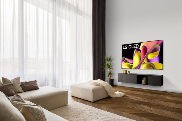 LG B3 Series 65-Inch Class OLED Smart TV OLED65B3PUA, 2023 - AI-Powered 4K TV, Alexa Built-in,Black