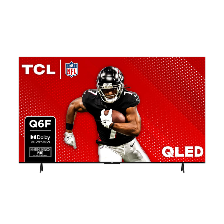 TCL 75-Inch Class Q65 QLED 4K Smart TV with Fire TV (75Q651F, 2024 Model), Dolby Vision, HDR PRO+, Dolby Atmos, Alexa Built-in with Voice Remote, Apple AirPlay 2 Compatibility, Streaming Television