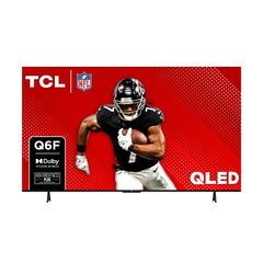 TCL 75-Inch Class Q65 QLED 4K Smart TV with Fire TV (75Q651F, 2024 Model), Dolby Vision, HDR PRO+, Dolby Atmos, Alexa Built-in with Voice Remote, Apple AirPlay 2 Compatibility, Streaming Television