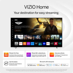 VIZIO 32-inch HD 720p LED Smart TV w/Alexa Compatibility, Google Cast Built-in, Bluetooth Headphone Capable (VHD32M-08, New)