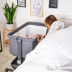 Red Kite COZYSLEEP Bedside Crib – Compact & Portable Co-Sleeper for Newborns