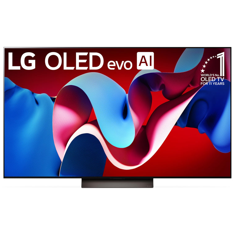 LG 65-Inch Class OLED evo C4 Series Smart TV 4K Processor Flat Screen with Magic Remote AI-Powered with Alexa Built-in (OLED65C4PUA, 2024)