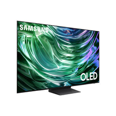 Samsung QN65S90DAFXZA 65 Inch 4K OLED Smart TV with Dolby Atmos and 2 Year Amber Protection Plan (2024)