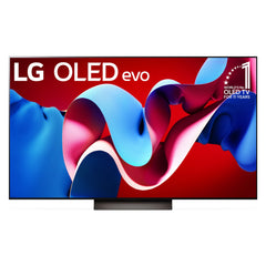 LG 65-Inch Class OLED evo C4 Series Smart TV 4K Processor Flat Screen with Magic Remote AI-Powered with Alexa Built-in (OLED65C4PUA, 2024), CRT2LGOLED65C4PUA (Renewed)