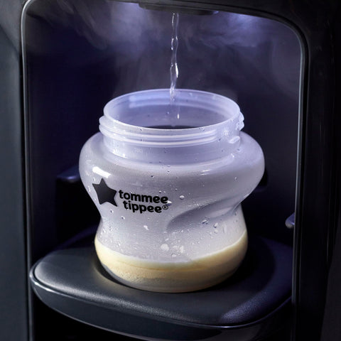 Tommee Tippee Perfect Prep Day & Night – Instant Baby Bottle Maker with Digital Display (White)