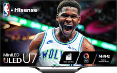 Hisense U7 Series 75U7N 75 Inches ULED 4K Smart TV