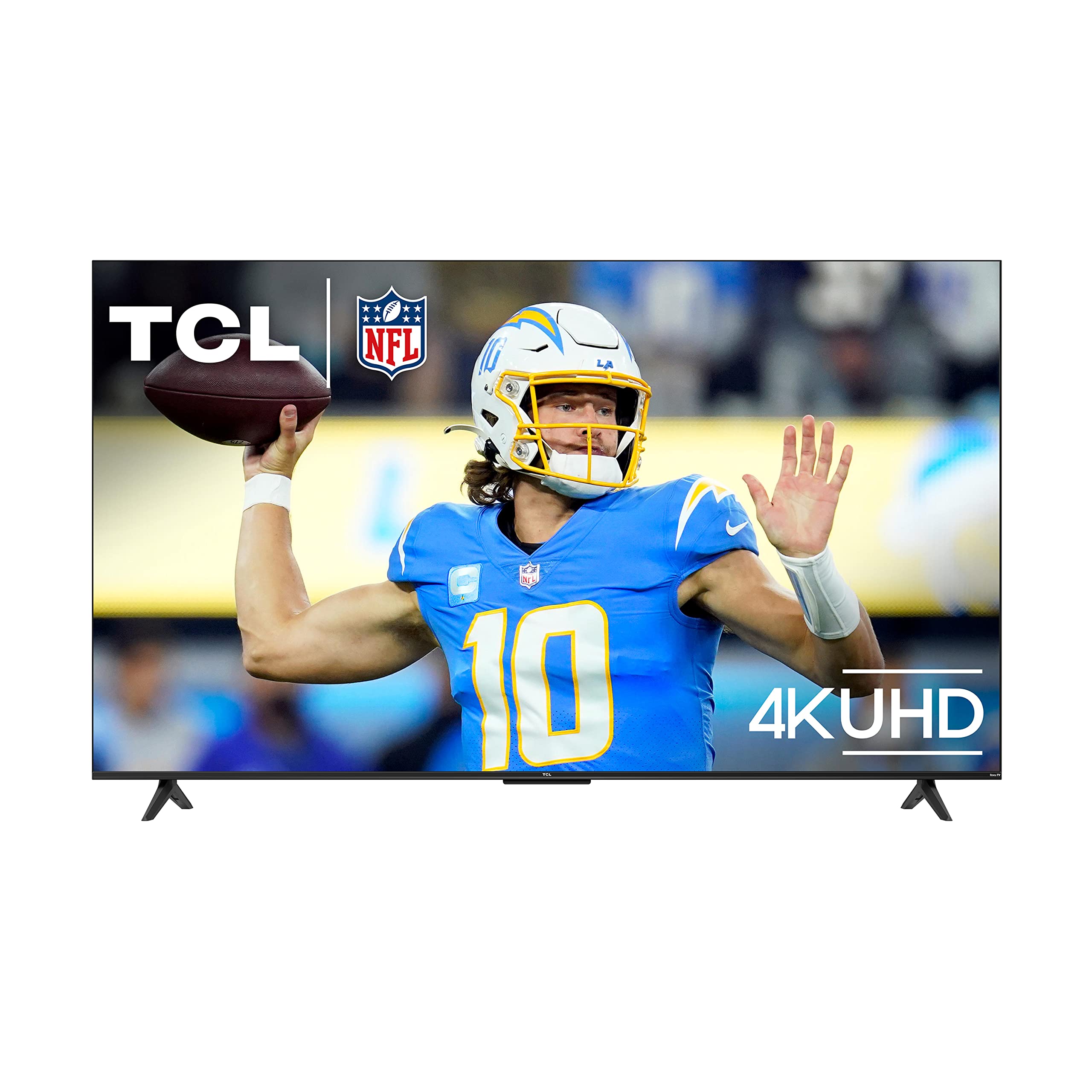 TCL 50-Inch Class S4 4K LED Smart TV with Roku TV (50S450R, 2023 - Model)