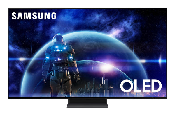 Samsung QN48S90DAEXZA 48 Inch 4K OLED Smart TV with Dolby Atmos and 3 Year Amber Protection Plan (2024)