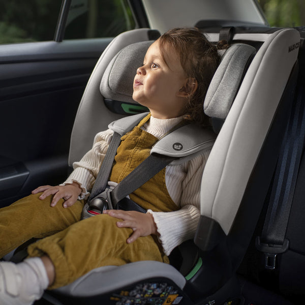 Maxi-Cosi Titan Plus i-Size Car Seat – Multi-Age ISOFIX Seat (15 Months - 12 Years) with Side Impact Protection