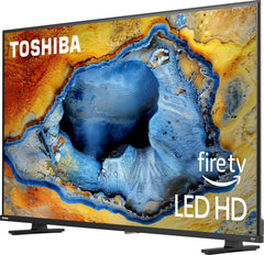 TOSHIBA 32-inch Class V35 Series LED HD Smart Fire TV with Voice Remote with Alexa (32V35KC)