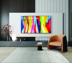 LG C2 Series 77-Inch Class OLED evo Smart TV OLED77C2PUA, 2022 - AI-Powered 4K TV, Alexa Built-in